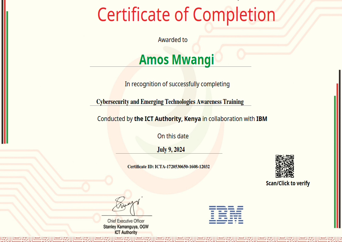 IBM Cybersecurity Certification